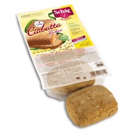 Ciabatta rustica, petits pavés précuits - 200 g - divers - Schar -138196