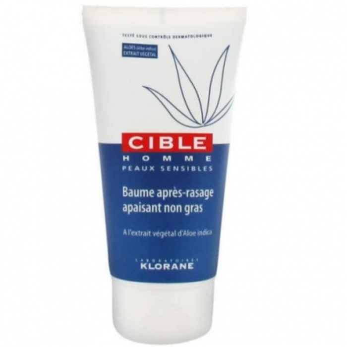 Photo de Cible homme baume après-rasage apaisant Klorane Cible homme baume après-rasage apaisant Klorane-81355