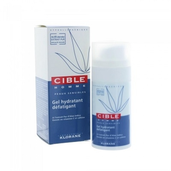 Photo de Cible homme gel hydratant défatigant Klorane Cible homme gel hydratant défatigant Klorane-81350