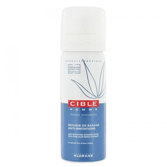 Photo de Cible mousse de rasage - 50ml Klorane Cible mousse de rasage - 50ml Klorane-81353