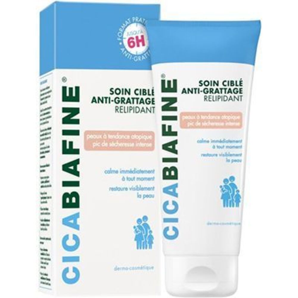 Photo de Cicabiafine soin ciblé anti grattage relipidant 75ml Cicabiafine Cicabiafine soin ciblé anti grattage relipidant 75ml Cicabiafine-223026