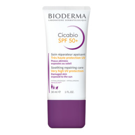 Cicabio SPF50+ Soin Réparateur Apaisant - 30.0 ml - Cicabio Peaux lésées, irritées - Bioderma Lésions exposées-142949