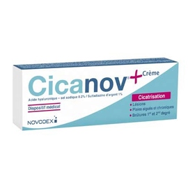 Cicanov+ crème cicatrisation - novodex -198614