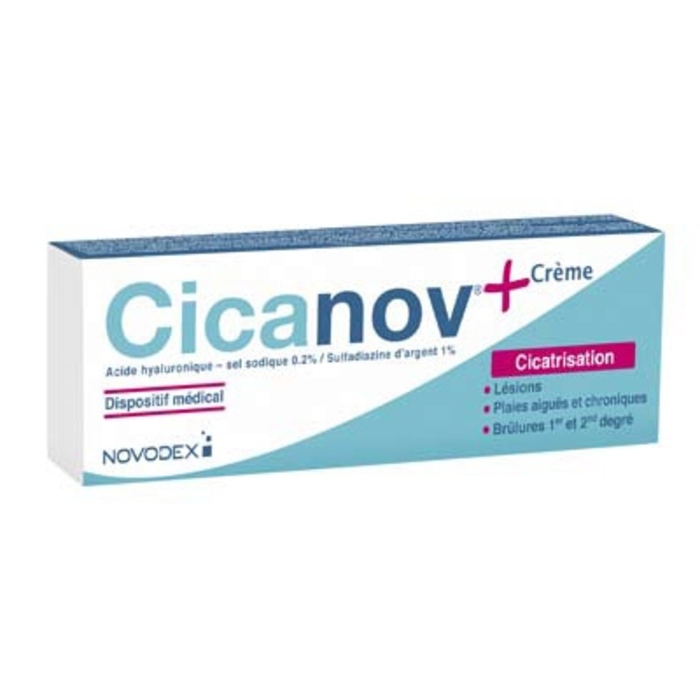 Photo de Cicanov+ crème cicatrisation Novodex Cicanov+ crème cicatrisation Novodex-198614