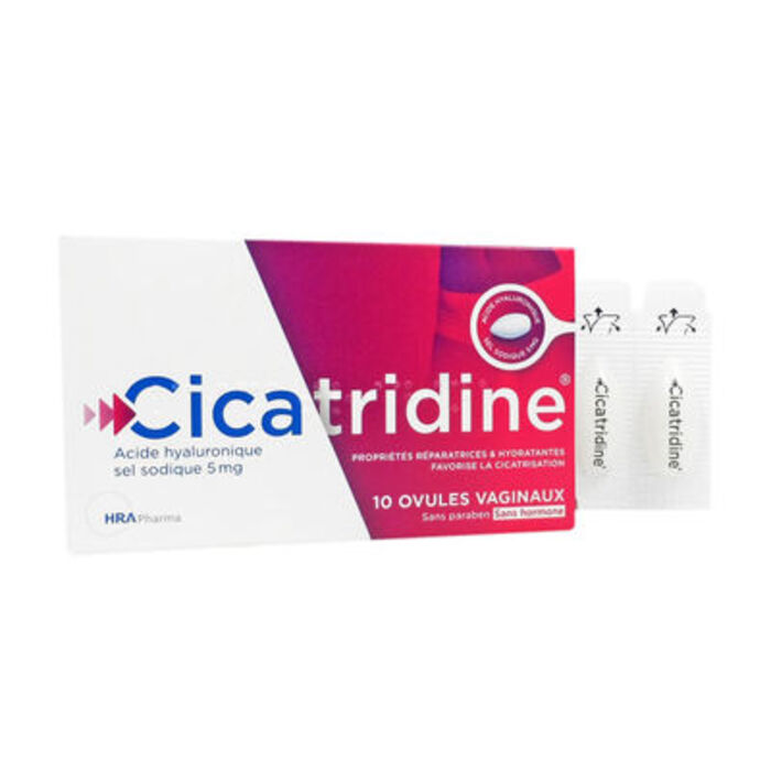 Photo de Cicatridine ovules vaginaux x10 Hra pharma Cicatridine ovules vaginaux x10 Hra pharma-144305
