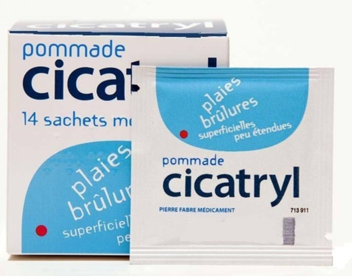Fusidate De Sodium Pierre Fabre 2 Pommade Cicatryl pommade - 14 sachets - 2.0 g - pierre fabre - Achat au