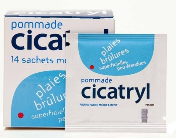 Photo de Cicatryl pommade - 14 sachets Pierre fabre Cicatryl pommade - 14 sachets Pierre fabre-192959