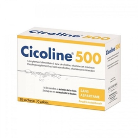 Cicoline 500 - 30 sachets - densmore -195237