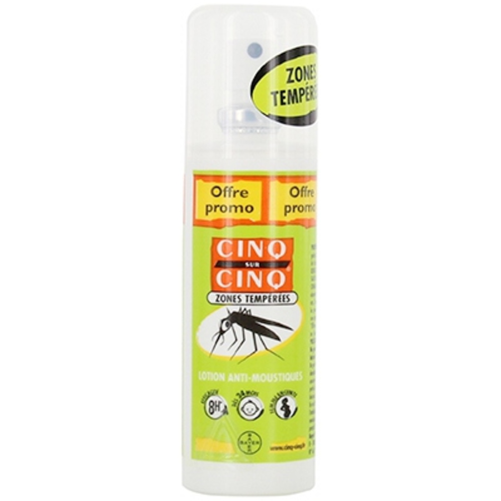 Photo de Cinq sur cinq zones tempérées - 100ml Cinq sur cinq Cinq sur cinq zones tempérées - 100ml Cinq sur cinq-121112