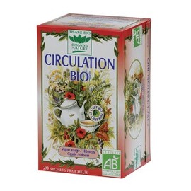 Circulation - 20.0 unites - Tisanes complexes bio - Romon nature -16166