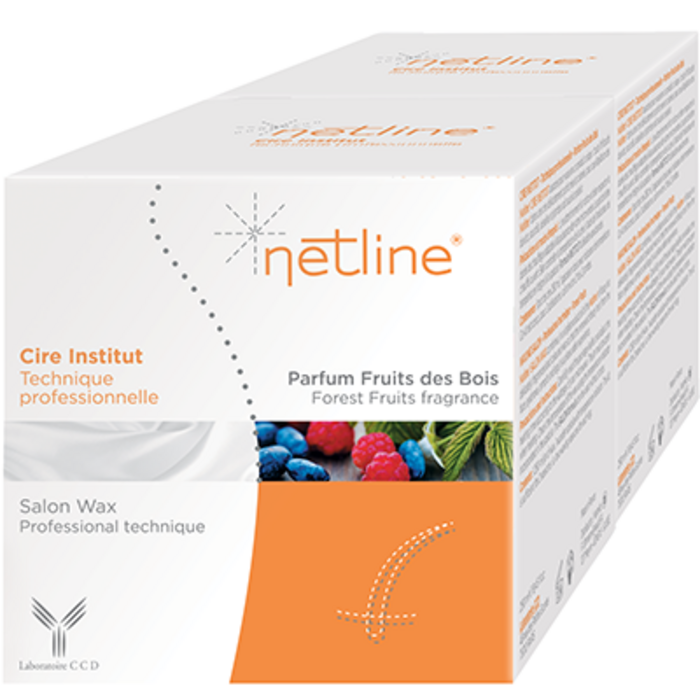 Photo de Cire institut fruits des bois 2x250ml Netline Cire institut fruits des bois 2x250ml Netline-223854