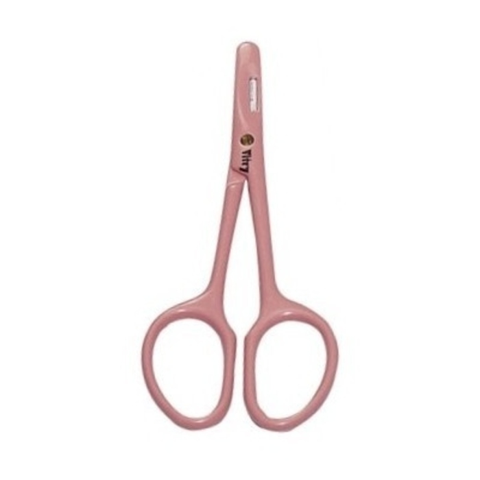 Photo de Ciseaux nourrisson inox rose Vitry Ciseaux nourrisson inox rose Vitry-4804