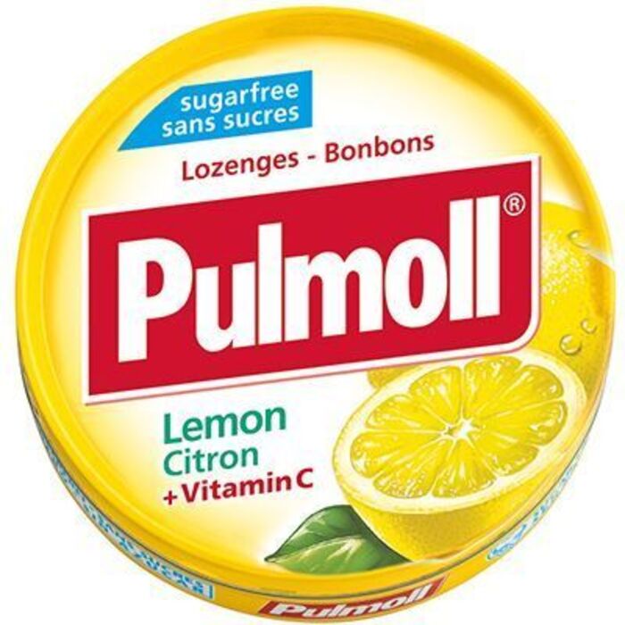 Photo de Citron vitamine c 45g Pulmoll Citron vitamine c 45g Pulmoll-148227