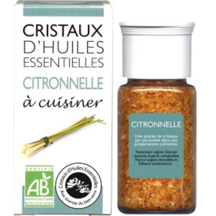 Photo de Citronnelle bio - flacon de 20 g Florisens Citronnelle bio - flacon de 20 g Florisens-135801