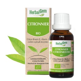 CITRONNIER BIO 30 ML - 30.0 ml - herbalgem - Herbalgem -189265