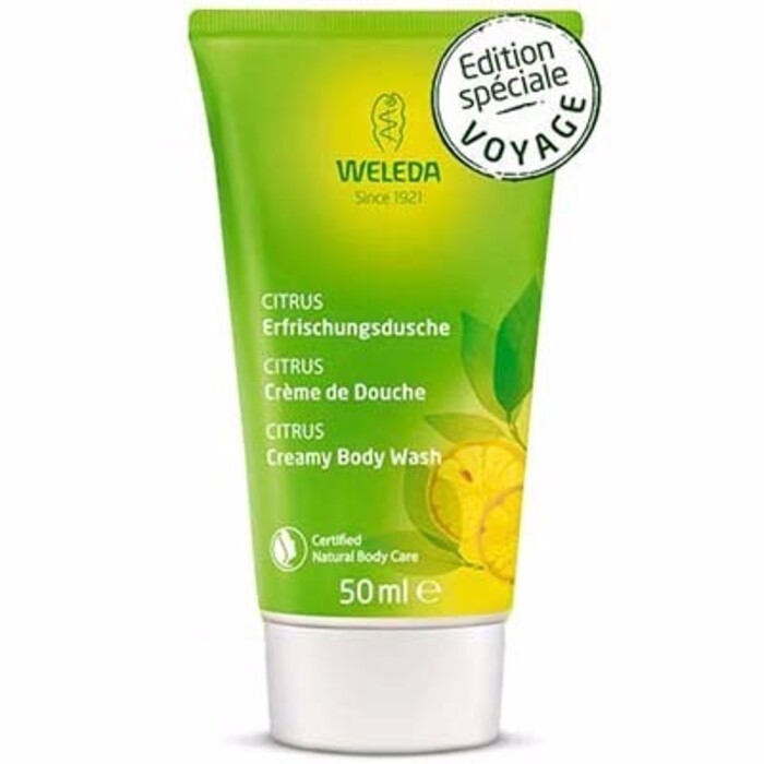 Photo de Citrus crème douche 50ml Weleda Citrus crème douche 50ml Weleda-214595
