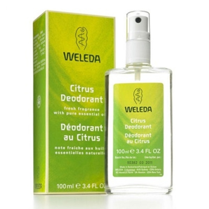 Citrus déodorant Weleda-541