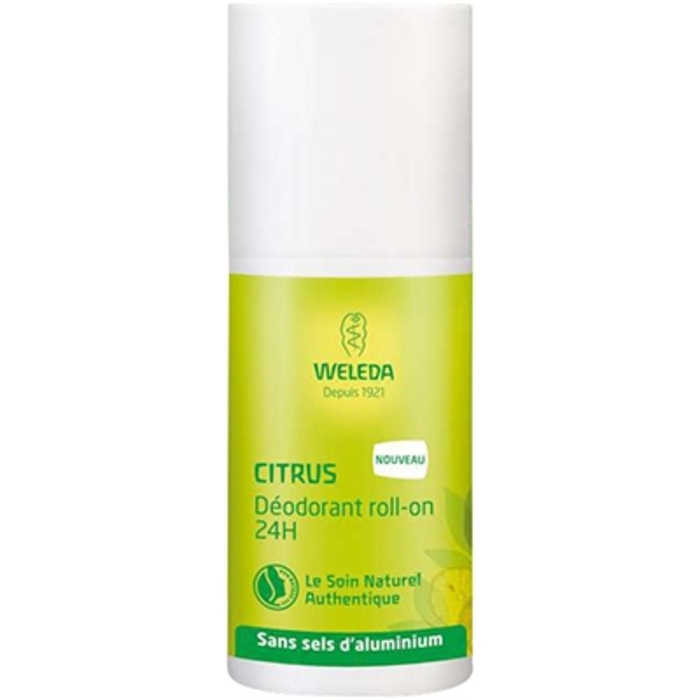 Photo de Citrus déodorant roll-on 24h 50ml Weleda Citrus déodorant roll-on 24h 50ml Weleda-212823