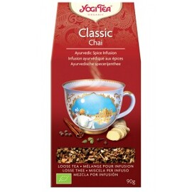 Classic Chai - 90.0 g - Infusions aux épices - Yogi Tea -138685