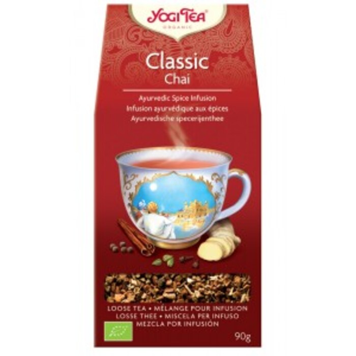 Photo de Classic chai Yogi tea Classic chai Yogi tea-138685