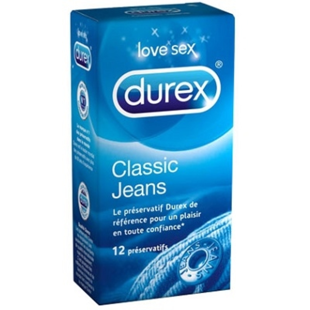 Photo de Classic jeans x12 Durex Classic jeans x12 Durex-148013
