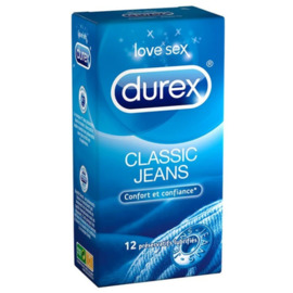 Classic jeans x12 - durex -148013