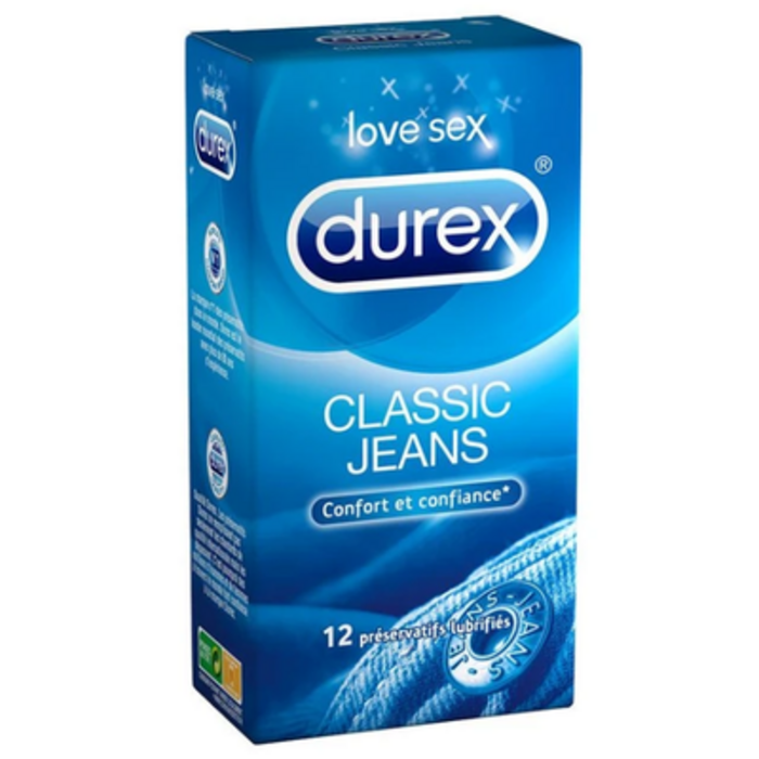 Photo de Classic jeans x12 Durex Classic jeans x12 Durex-148013