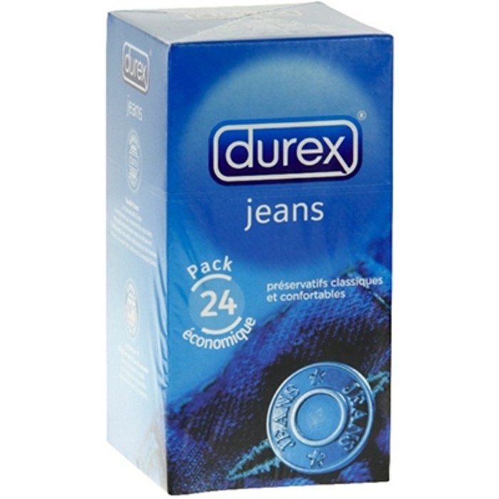Photo de Classic jeans x24 Durex Classic jeans x24 Durex-147793