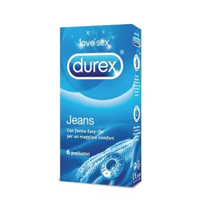 Photo de Classic jeans x6 Durex Classic jeans x6 Durex-194783