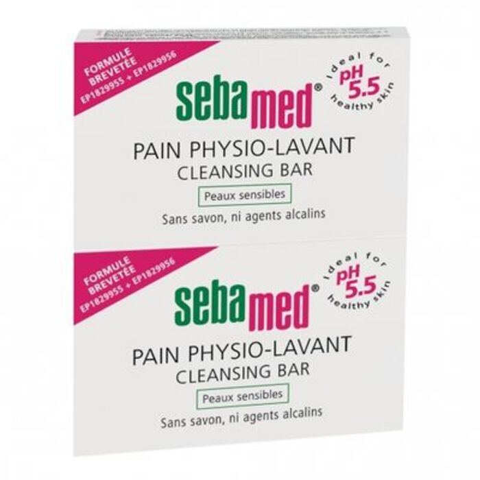 Photo de Cleansing bar - lot de 2 Sebamed Cleansing bar - lot de 2 Sebamed-200774