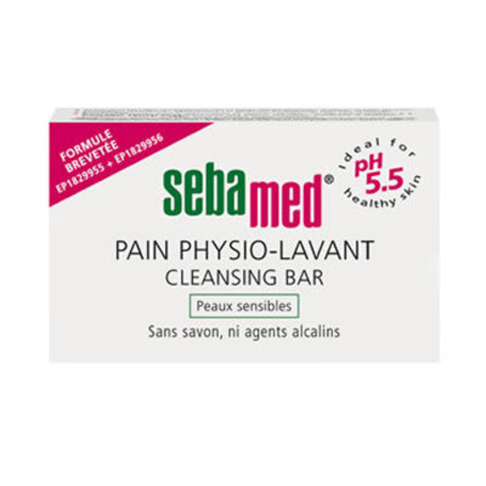 Photo de Cleansing bar pain physio-lavant - 150g Sebamed Cleansing bar pain physio-lavant - 150g Sebamed-197511