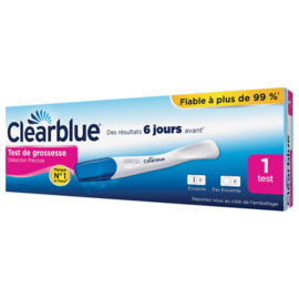 Prix test d ovulation clearblue