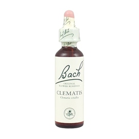 Clematis n°9 - 20.0 ml - BACH ORIGINAL Sentiment de Manque d'intérêt - Attention-8147
