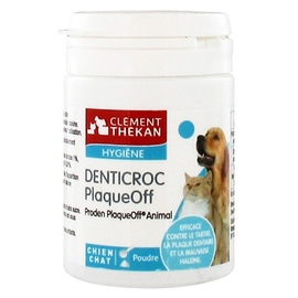 Clement thekan denticroc poudre - 40.0 g - hygiène bucco-dentaire - clement-thekan Plaque dentaire et tartre-10318