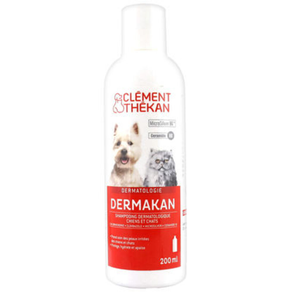 Photo de Clement thekan dermakan shampooing 200ml Clement thekan Clement thekan dermakan shampooing 200ml Clement thekan-223072