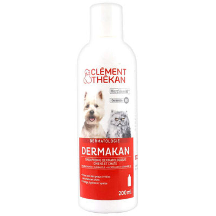 Photo de Clement thekan dermakan shampooing 200ml Clement thekan Clement thekan dermakan shampooing 200ml Clement thekan-223072