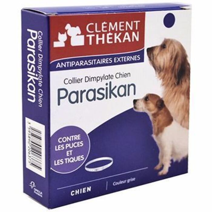 Photo de Clement thekan parasikan collier chien anti-puces et tiques Clement thekan Clement thekan parasikan collier chien anti-puces et tiques Clement thekan-143958