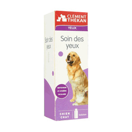 CLEMENT THEKAN Soin des Yeux - 100.0 ml - Soins des yeux et des oreilles - Clement-thekan Chien et chats-10302