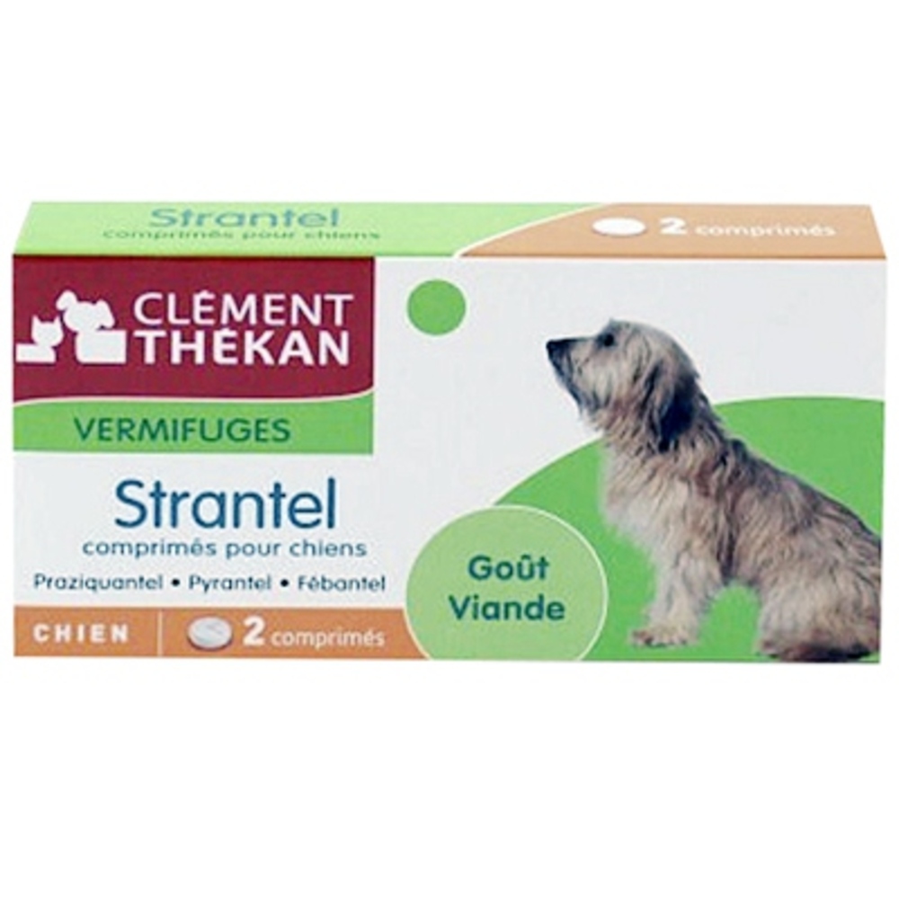 Photo de Clement thekan strantel vermifuge chien - 2 comprimés Clement thekan Clement thekan strantel vermifuge chien - 2 comprimés Clement thekan-190389