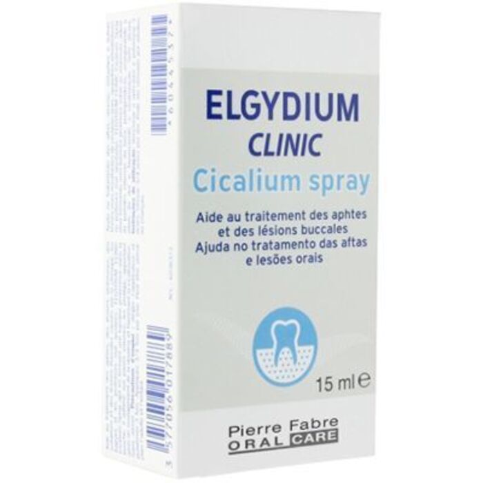 Photo de Clinic cicalium spray 15ml Elgydium Clinic cicalium spray 15ml Elgydium-221327