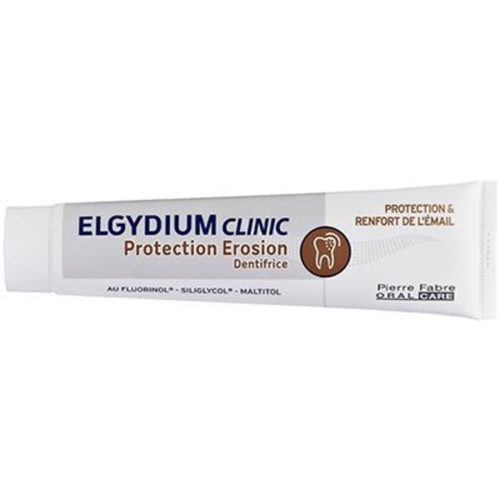 Clinic dentifrice protection erosion 75ml Elgydium-223486