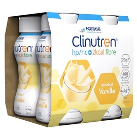 CLINUTREN HP/HC+ SS LACTOSE VANIL 200MLX4 -220705