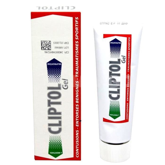 Photo de Cliptol gel - 50g Pierre fabre Cliptol gel - 50g Pierre fabre-192856