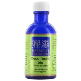 Coco bio - 50.0 ml - Huiles végétales - Herbes et Traditions -9320