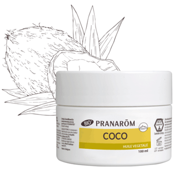 Photo de Coco bio huile végétale Pranarom Coco bio huile végétale Pranarom-220953