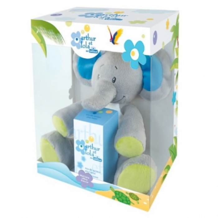 Photo de Coffret chat bleu Arthur et lola Coffret chat bleu Arthur et lola-201578