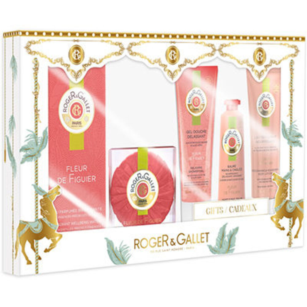 Photo de Coffret fleur de figuier 100ml + savon 100g Roger & gallet Coffret fleur de figuier 100ml + savon 100g Roger & gallet-223140