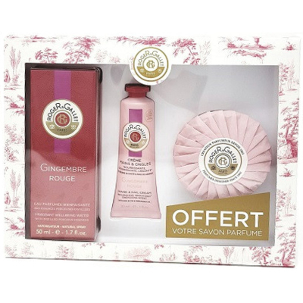 Photo de Coffret gingembre rouge 50ml 2018 Roger & gallet Coffret gingembre rouge 50ml 2018 Roger & gallet-220976