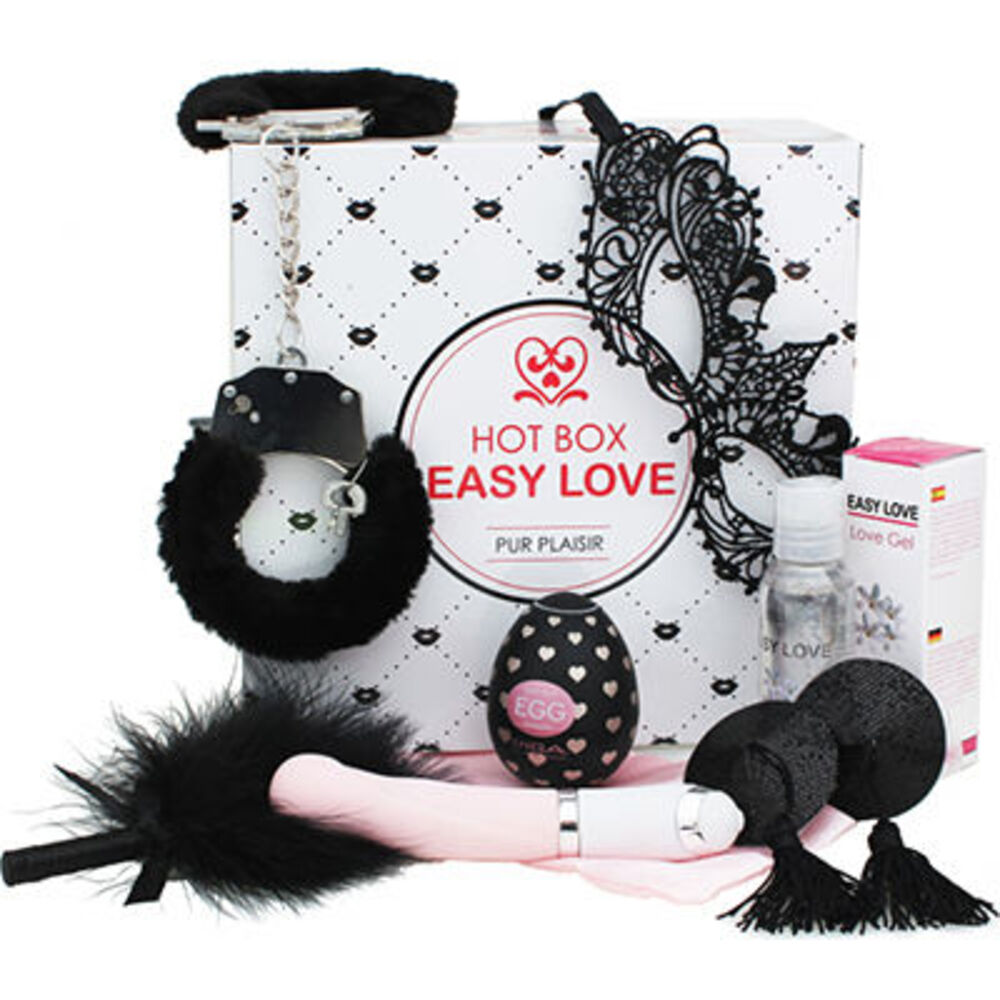 Photo de Coffret hot box pur plaisir Easy love Coffret hot box pur plaisir Easy love-223826