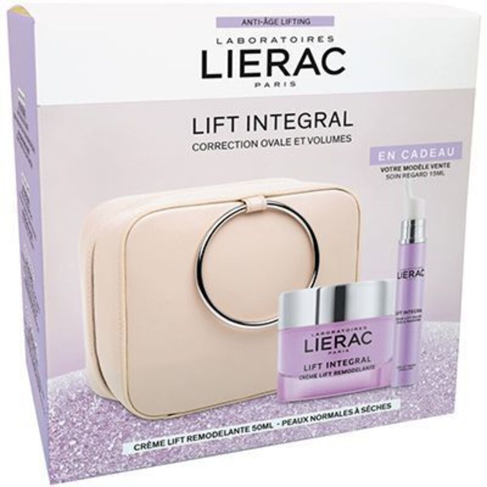 Photo de Coffret lift intégral peaux normales à sèches Lierac Coffret lift intégral peaux normales à sèches Lierac-223336